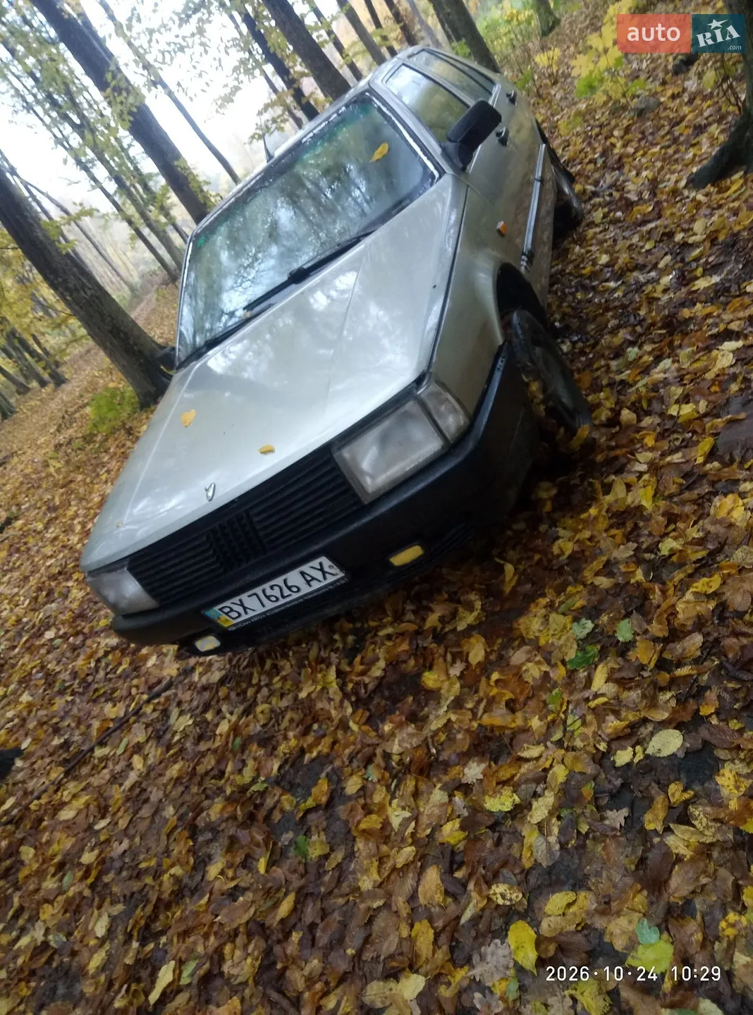 Fiat Croma, 1987