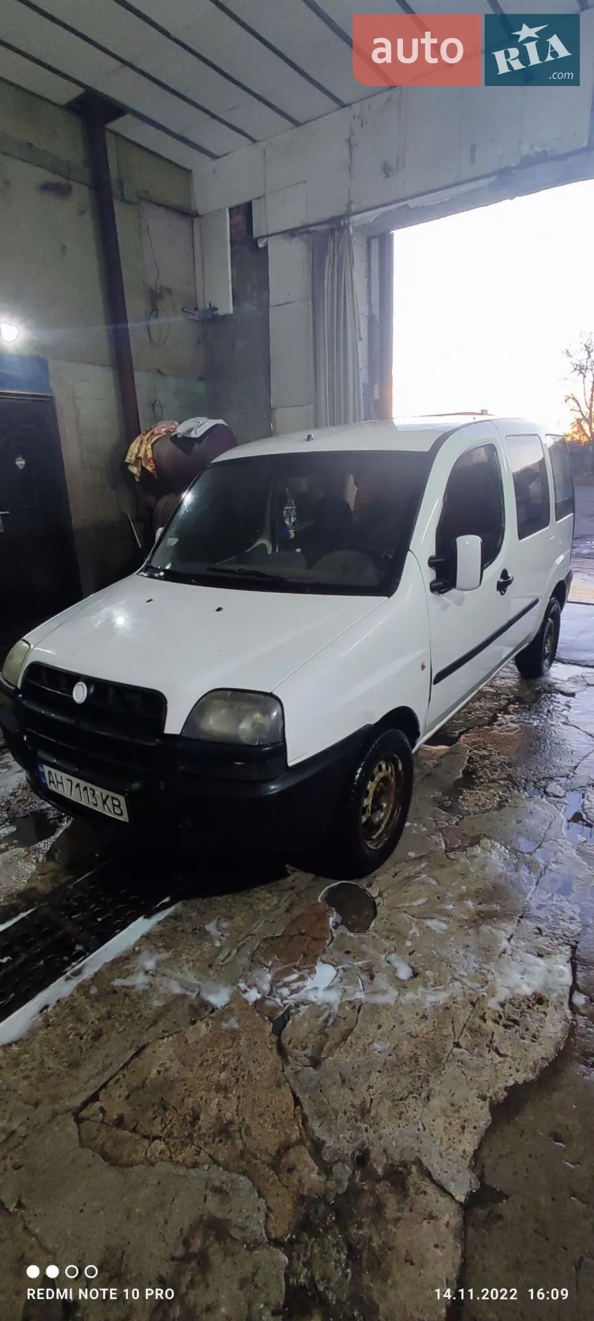 Fiat Doblo Panorama 2004 — 1
