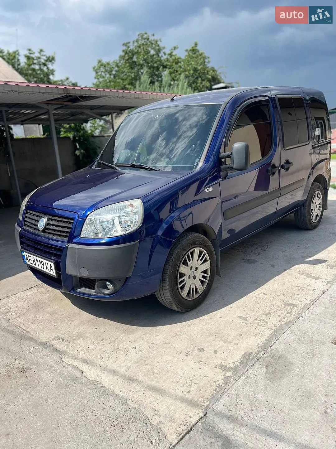 Fiat Doblo Panorama, 2007