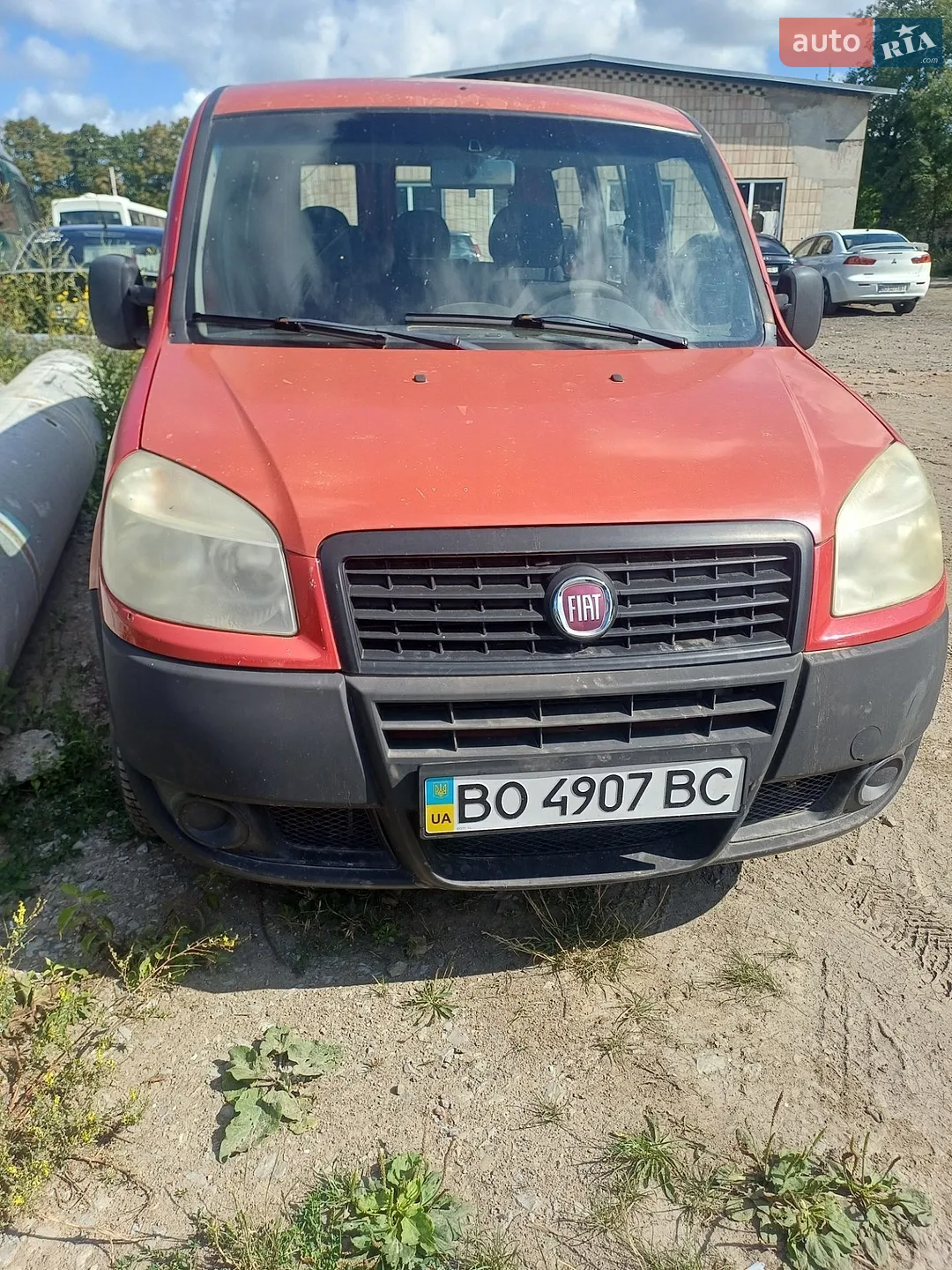Fiat Doblo Panorama, 2007