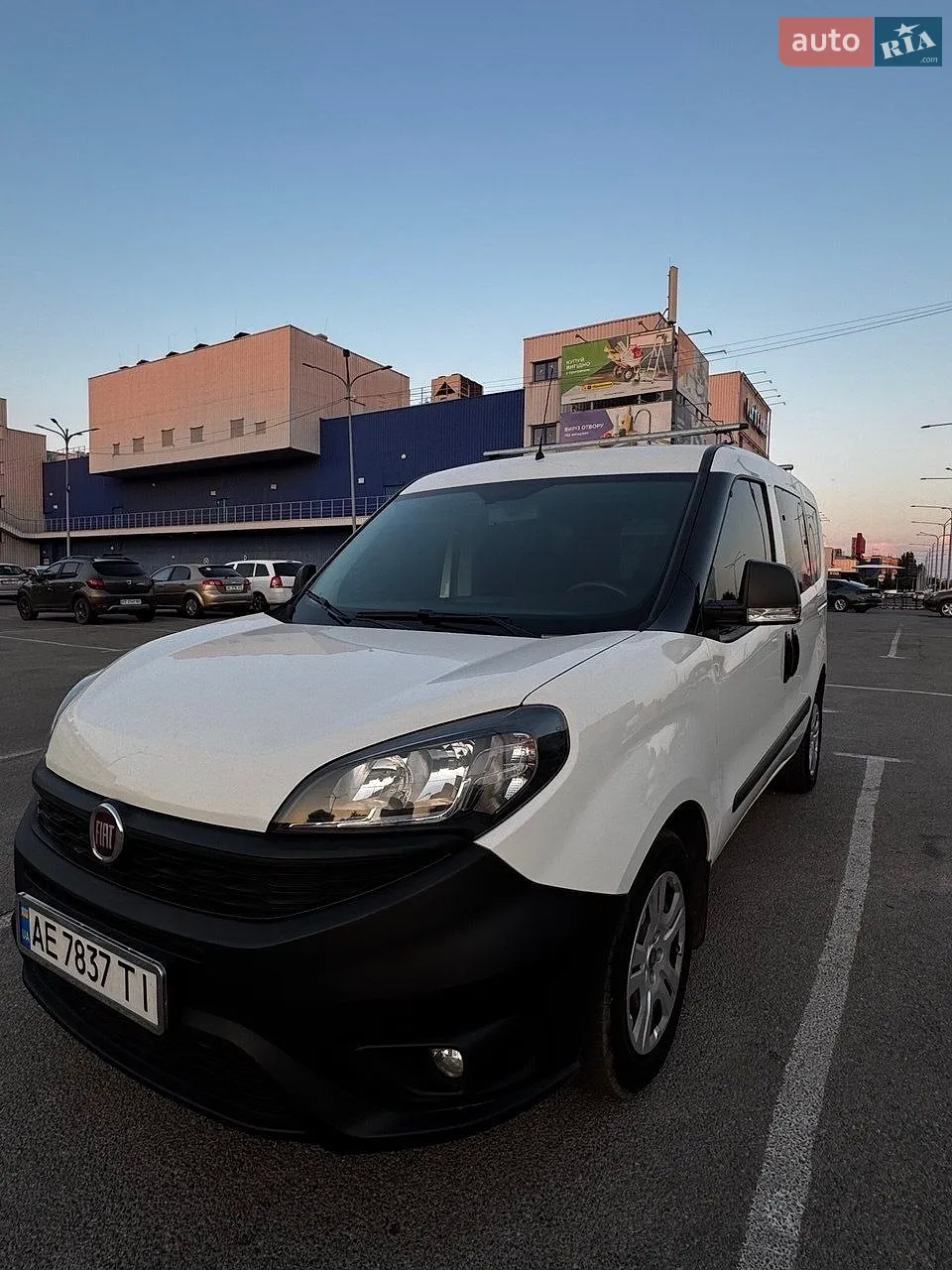 Fiat Doblo Panorama, 2020