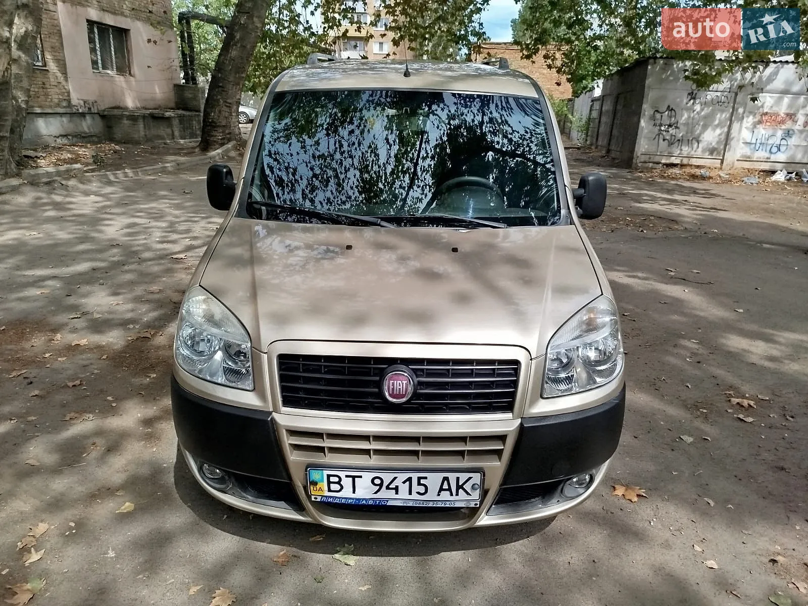 Fiat Doblo Panorama, 2008