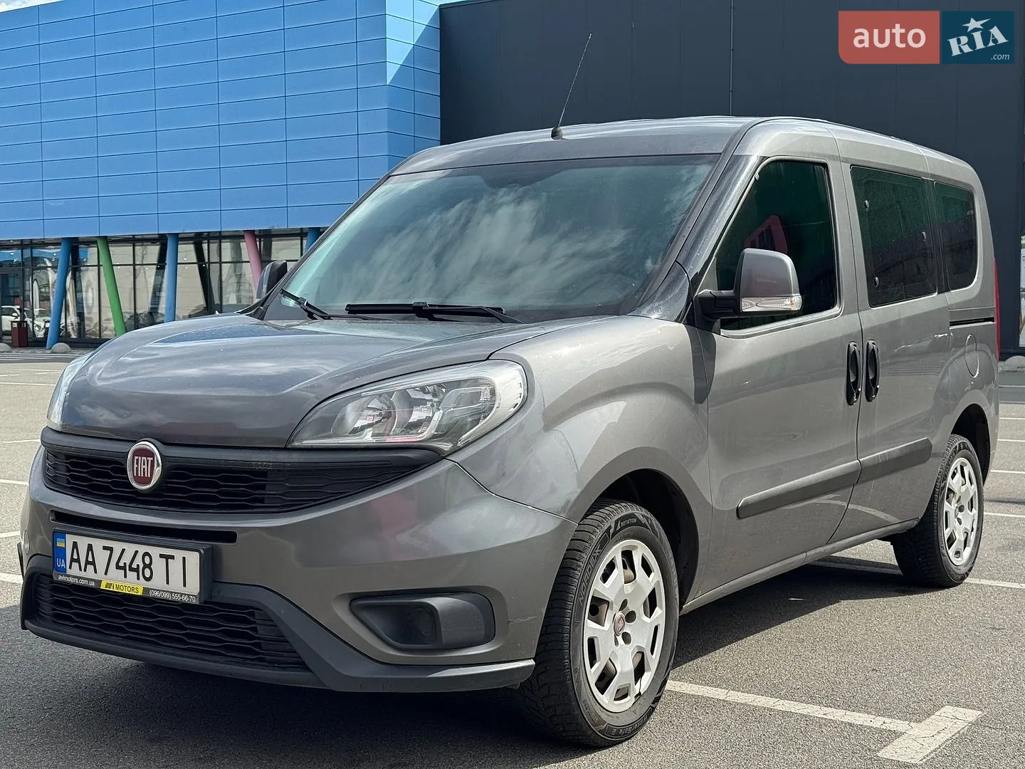 Fiat Doblo Panorama, 2017