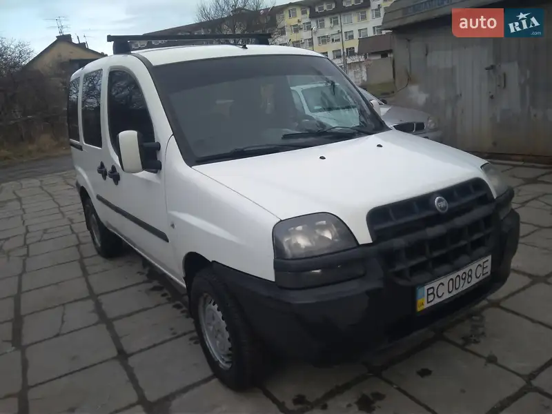 Fiat Doblo, 2005