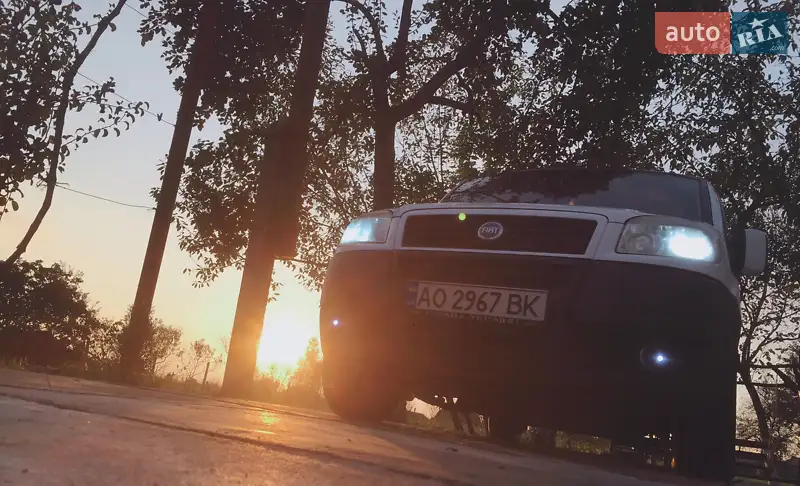 Fiat Doblo, 2006