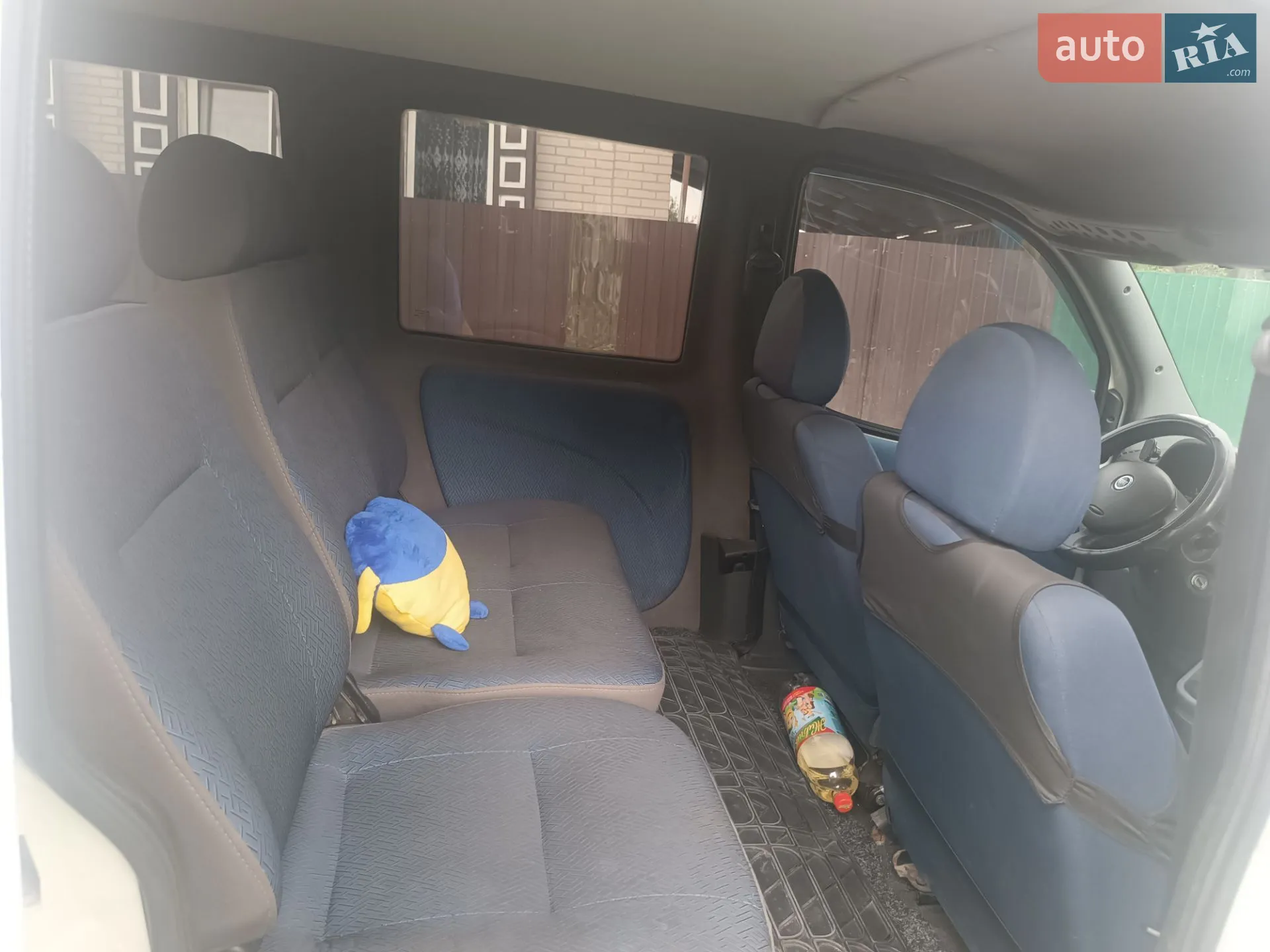 Fiat Doblo, 2005
