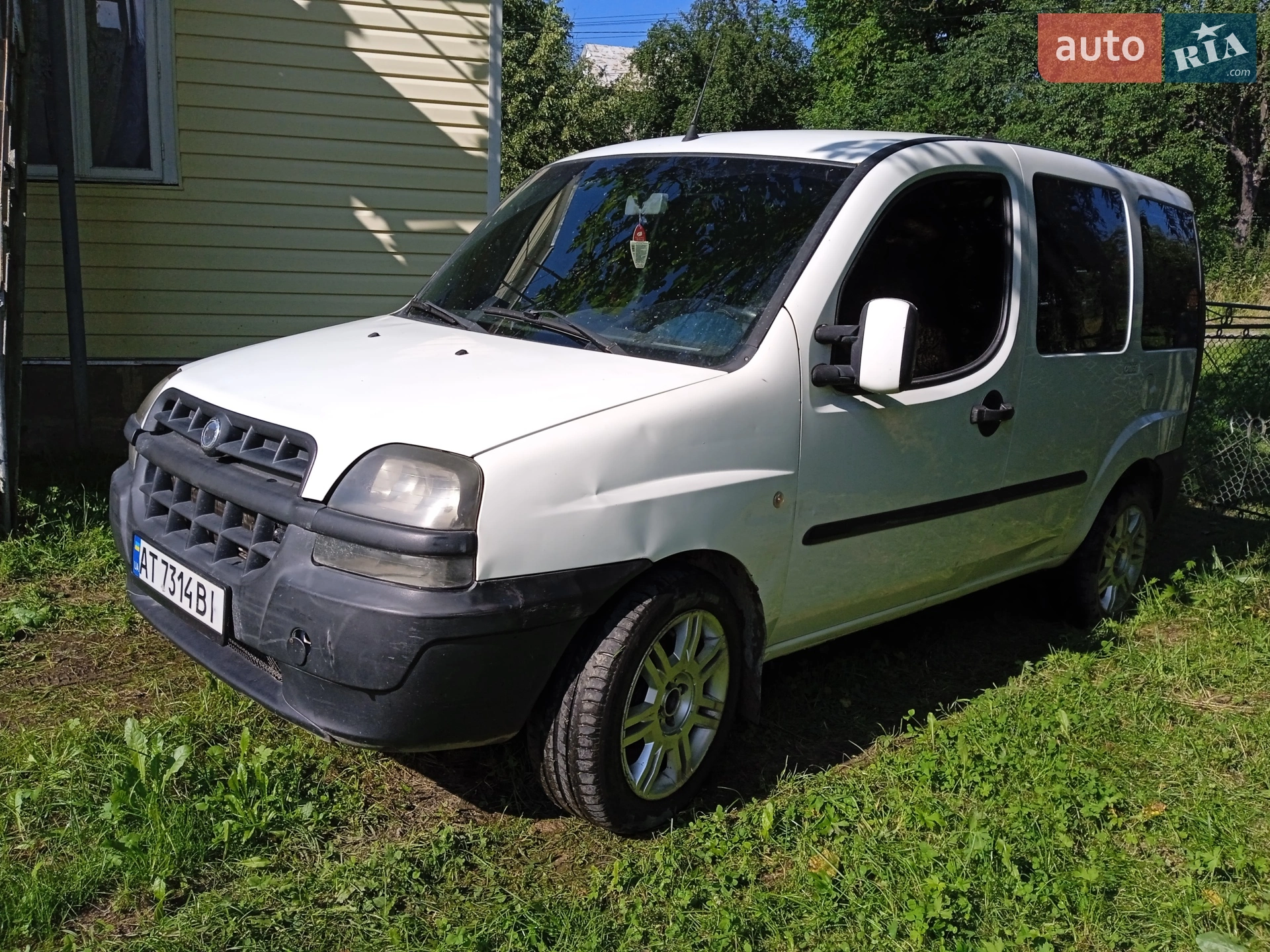 Fiat Doblo, 2002