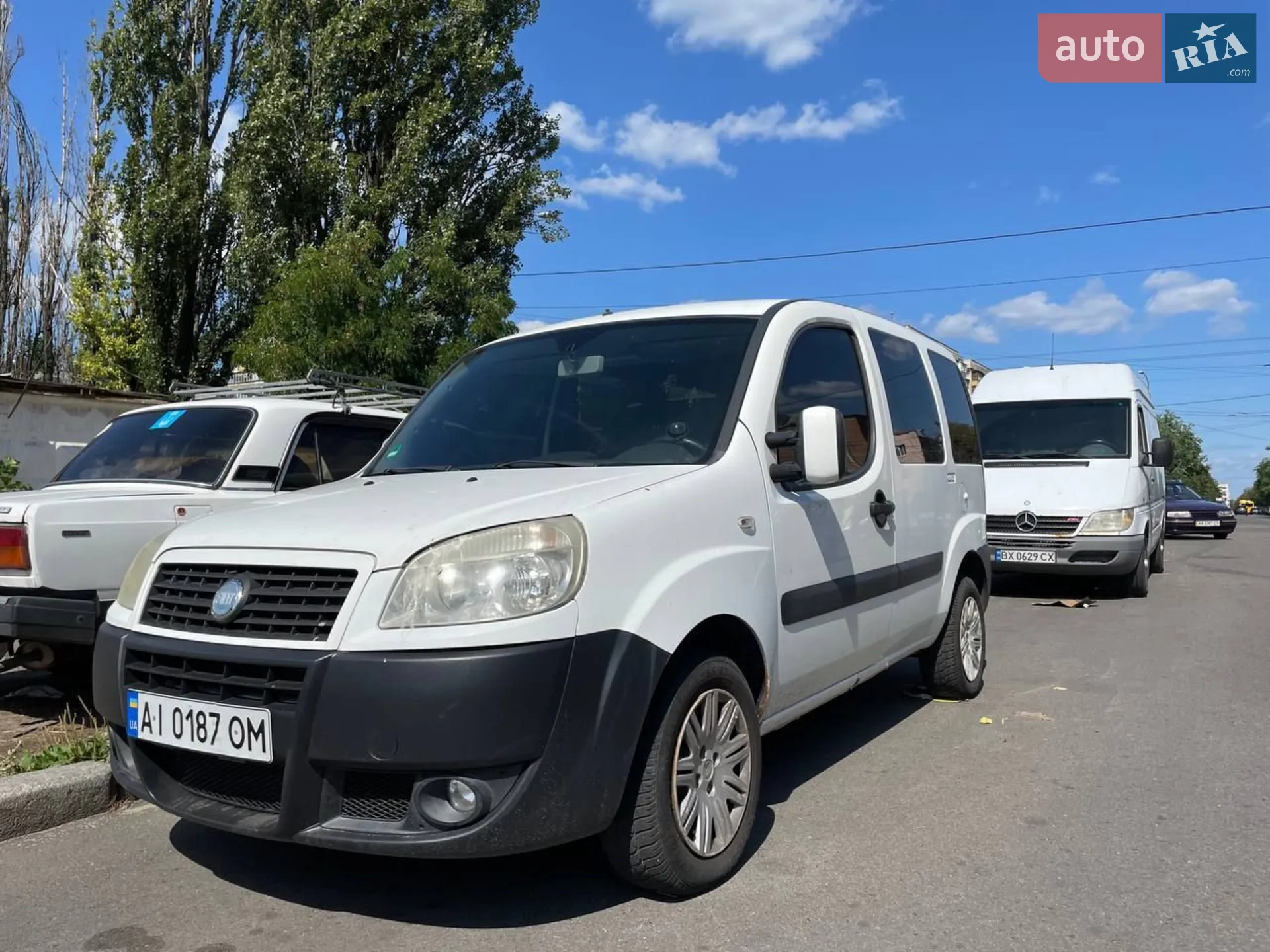 Fiat Doblo, 2006