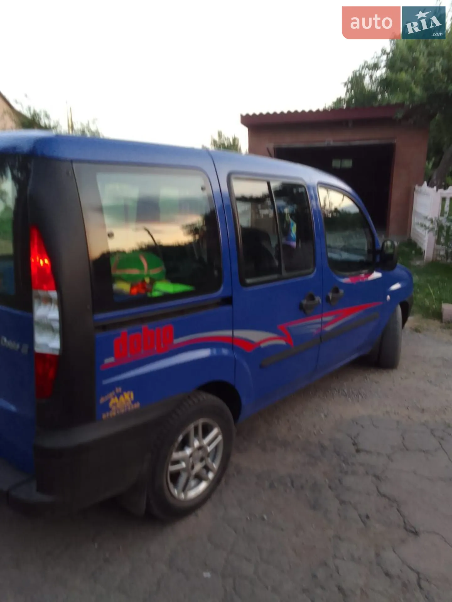 Fiat Doblo, 2005