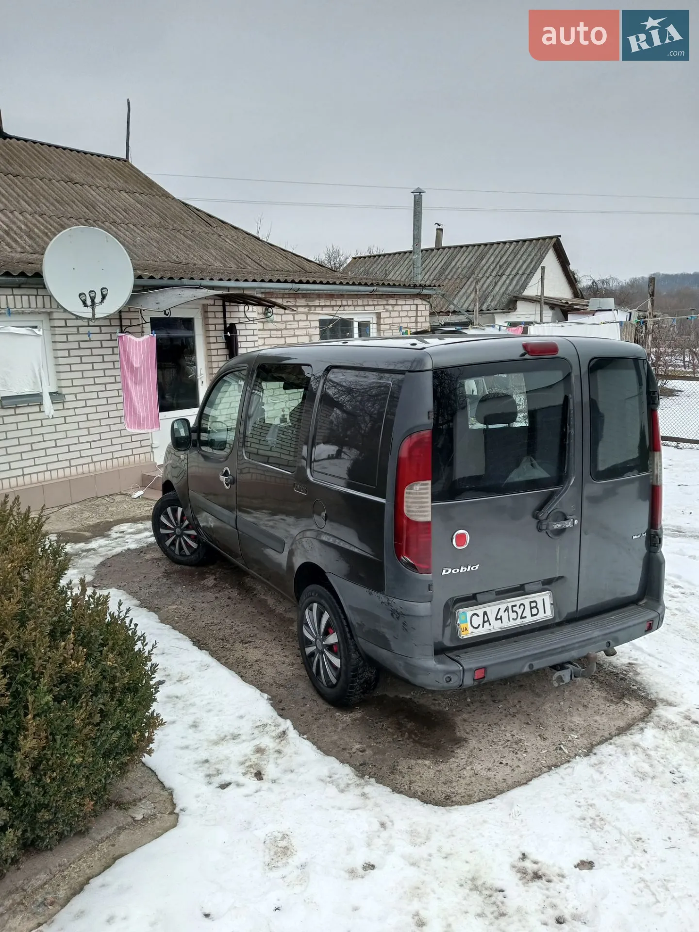Fiat Doblo, 2007