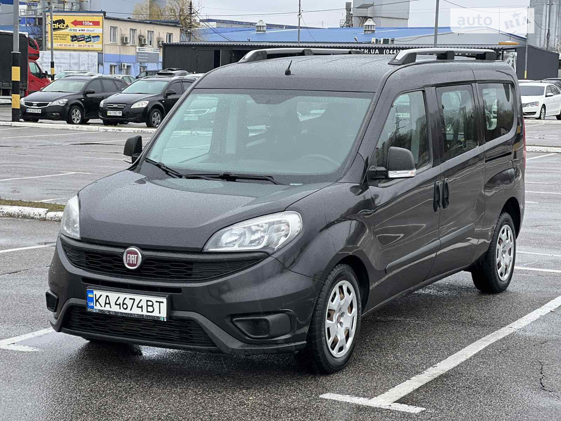 Fiat Doblo, 2017