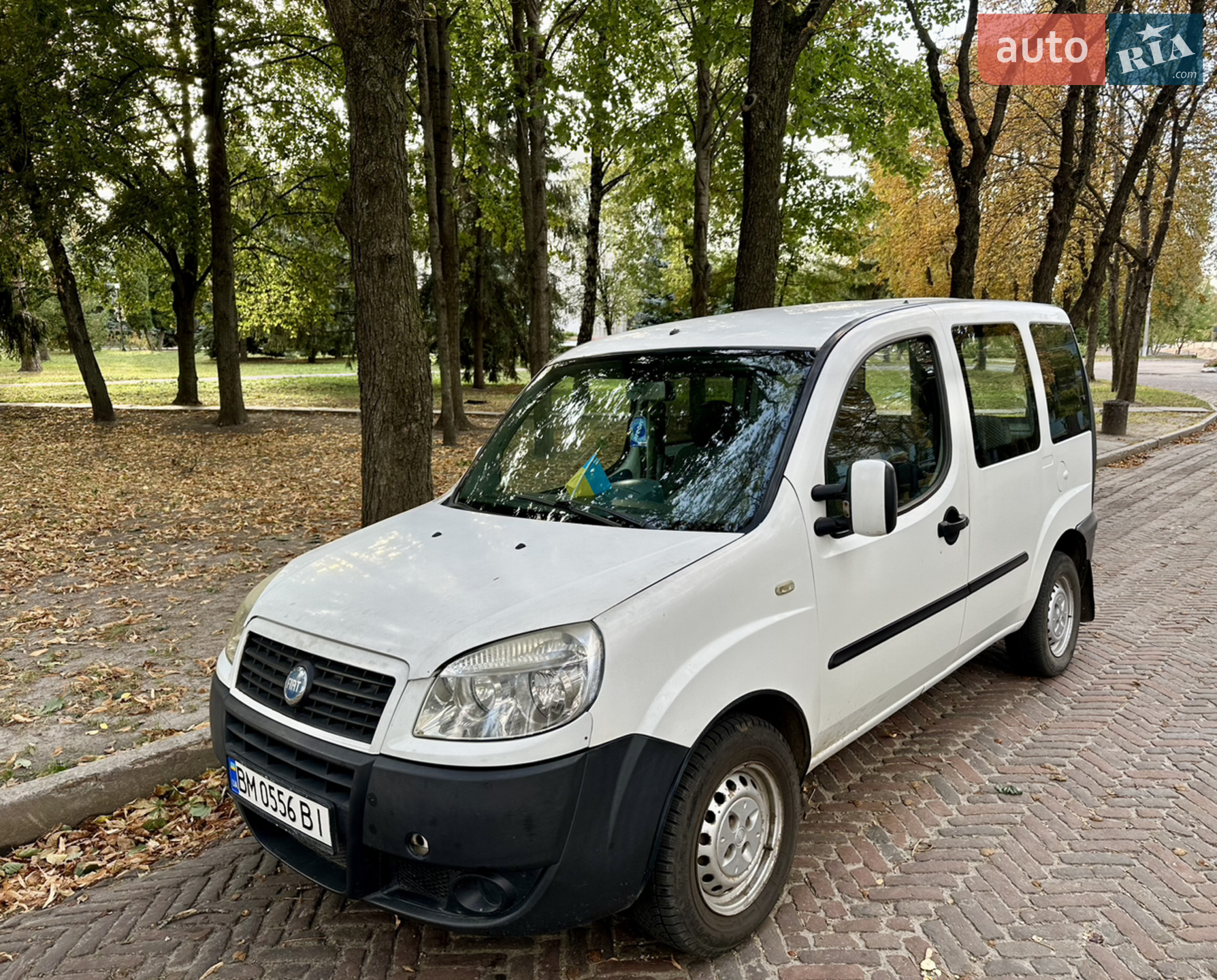 Fiat Doblo, 2005