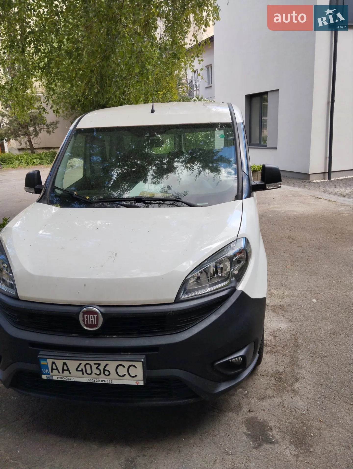 Fiat Doblo, 2019