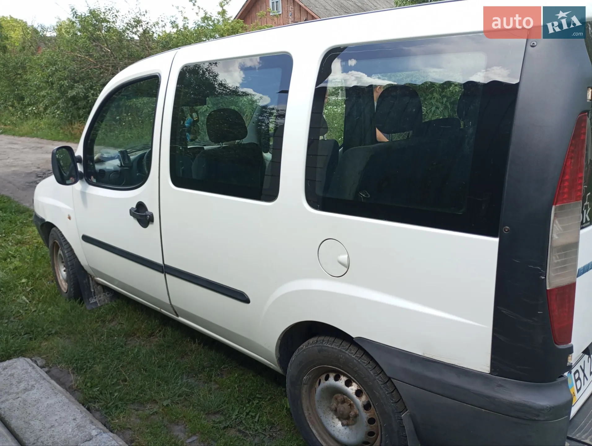 Fiat Doblo, 2003
