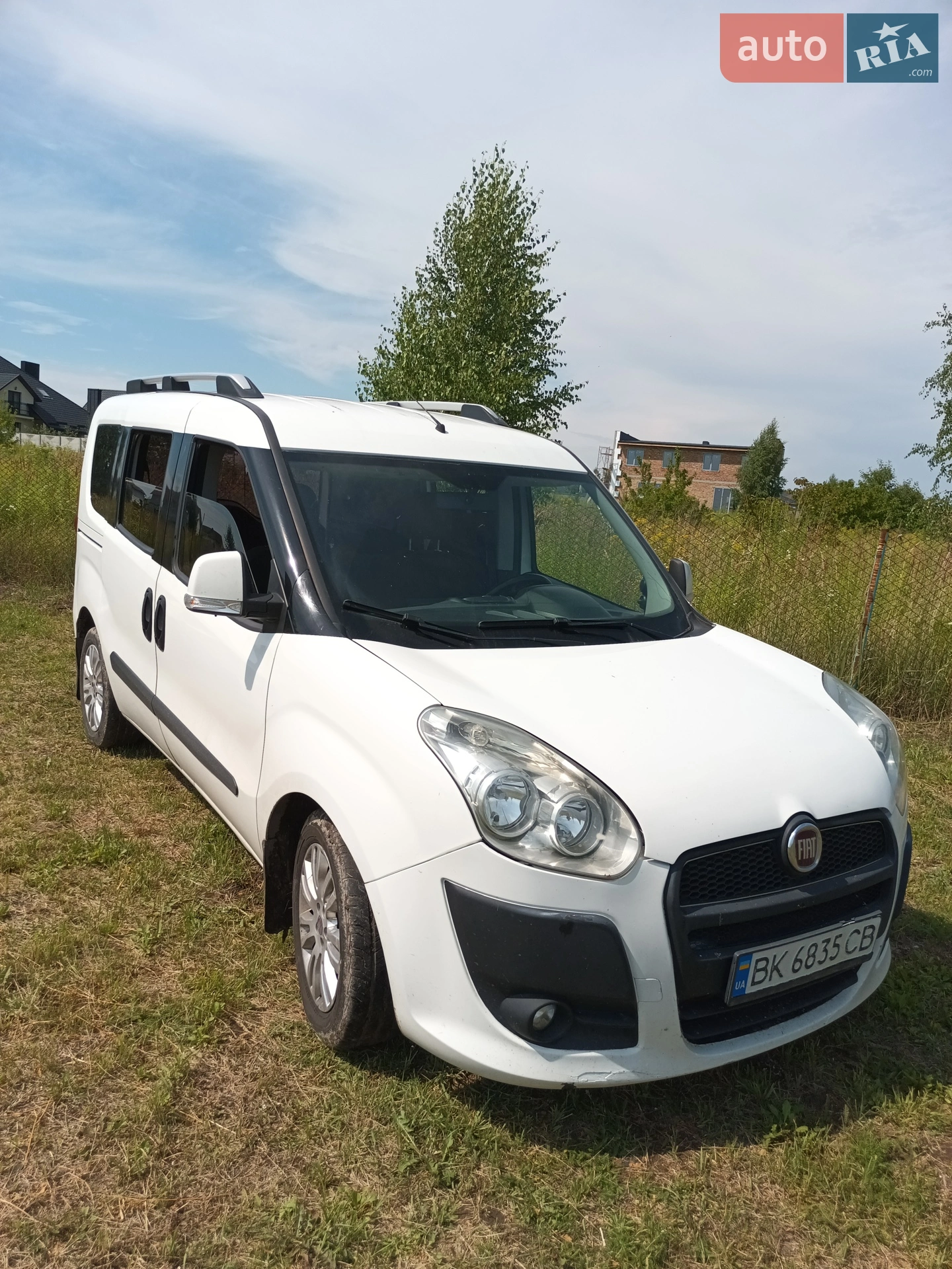 Fiat Doblo, 2011