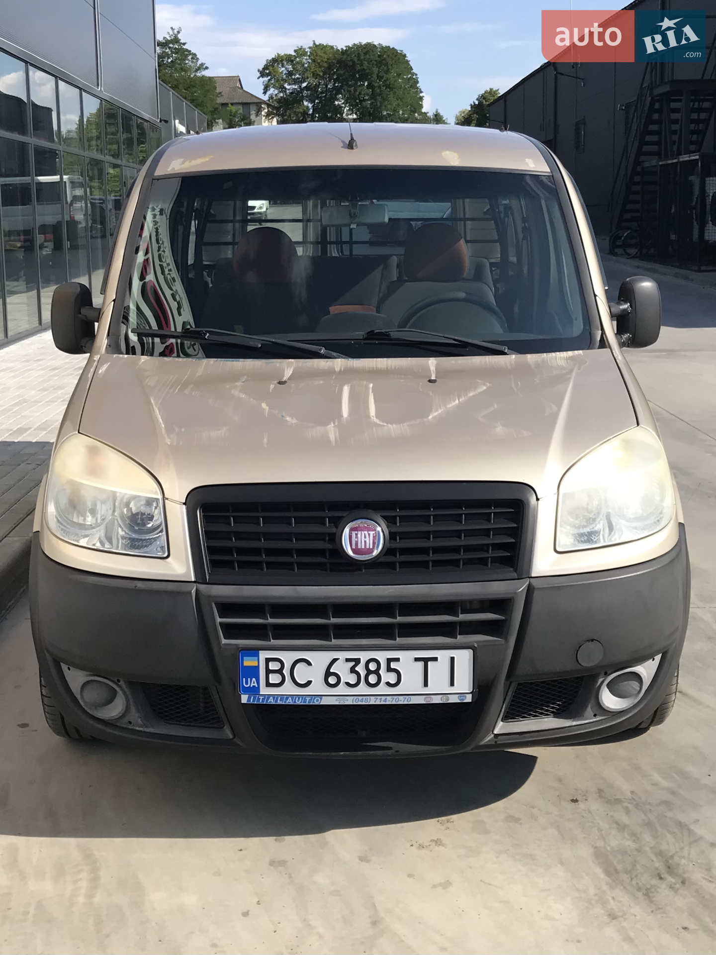 Fiat Doblo, 2008