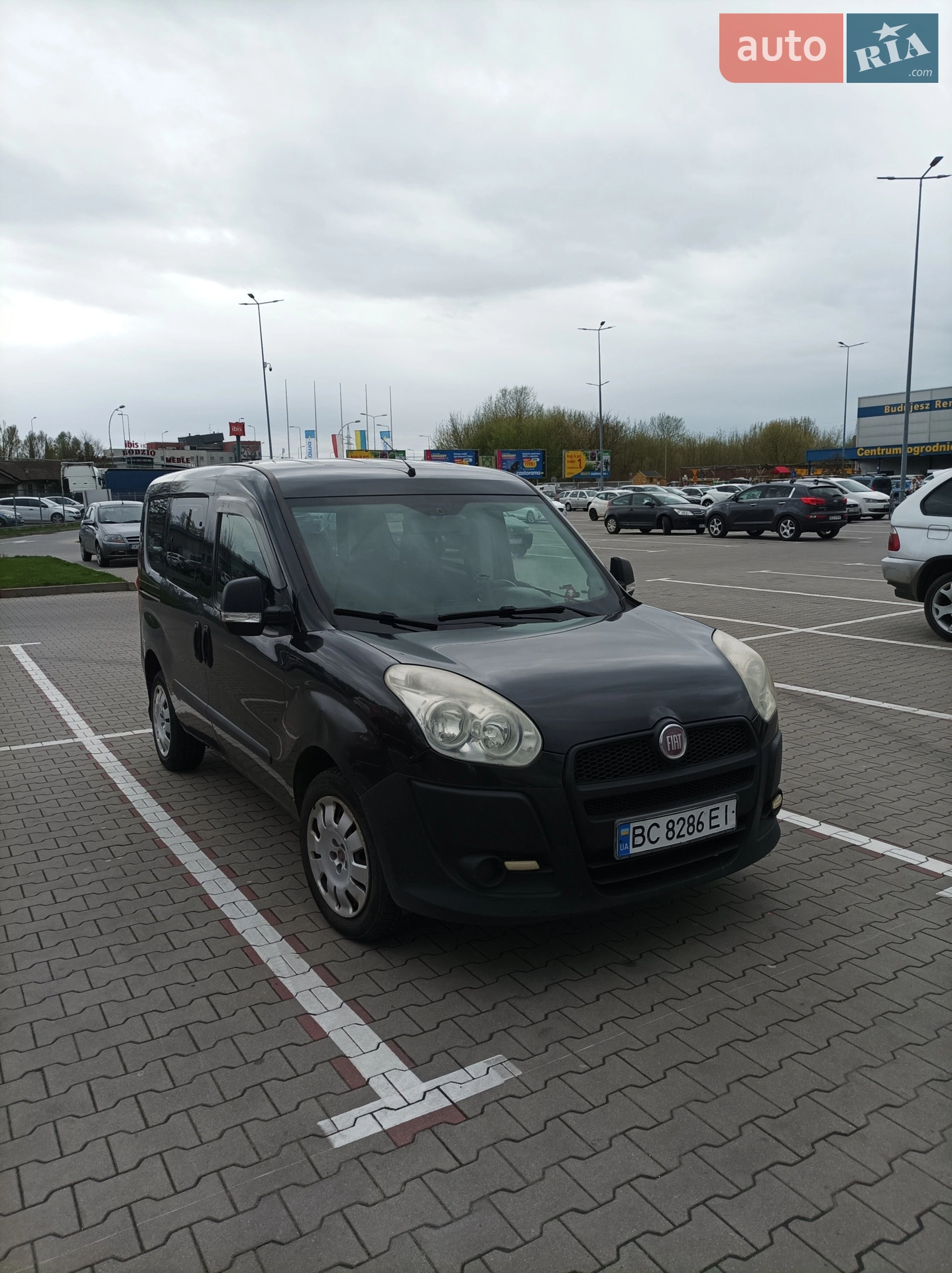 Fiat Doblo, 2010