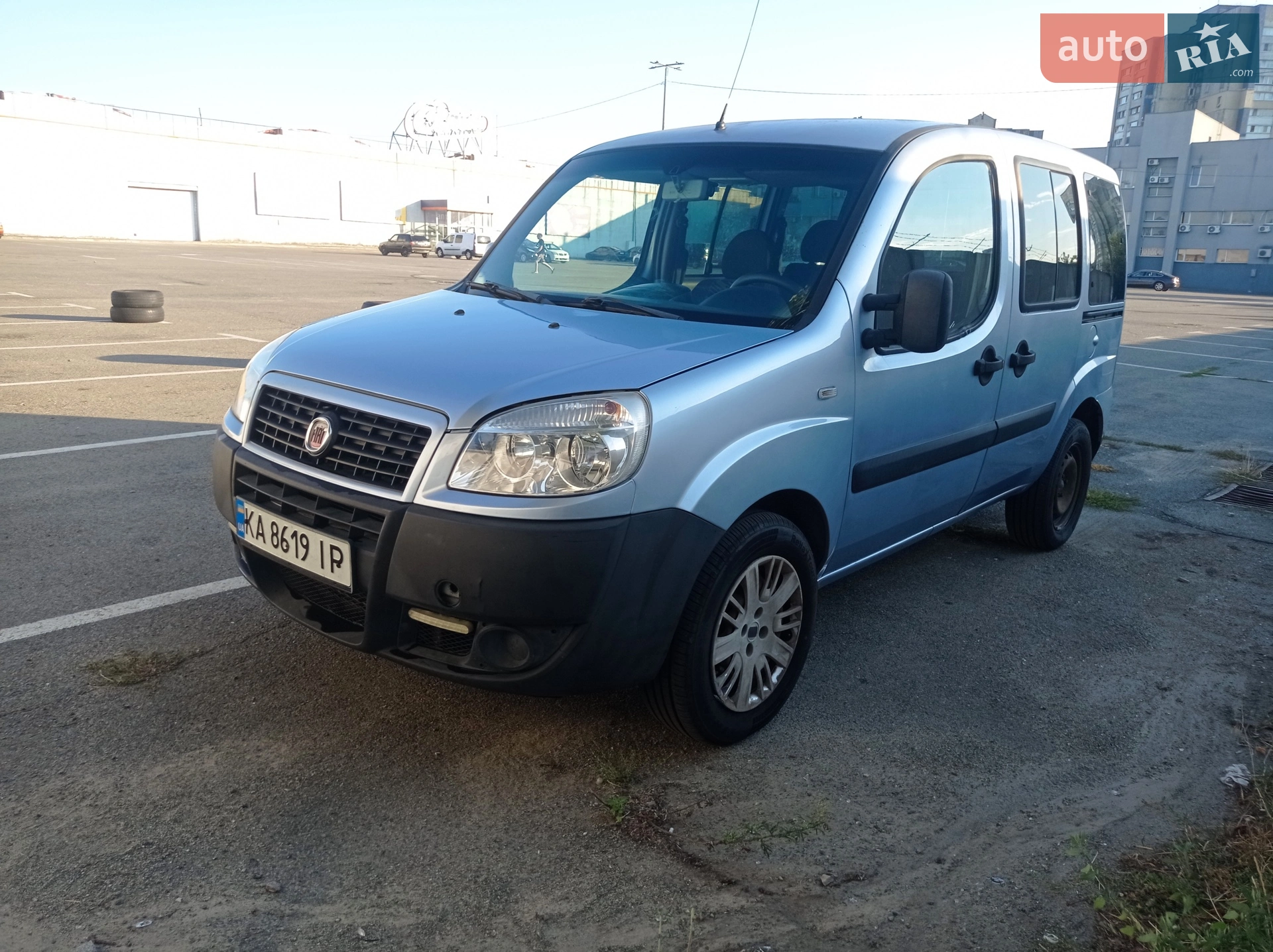 Fiat Doblo, 2008
