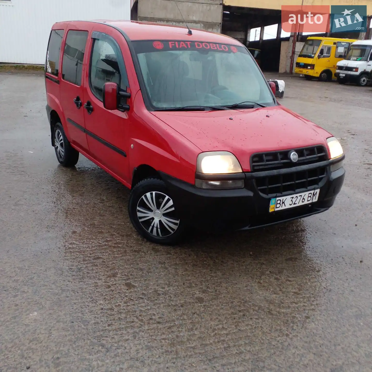 Fiat Doblo, 2001