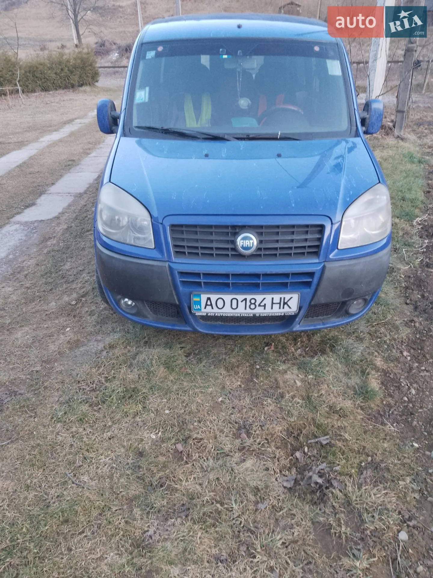 Fiat Doblo, 2006