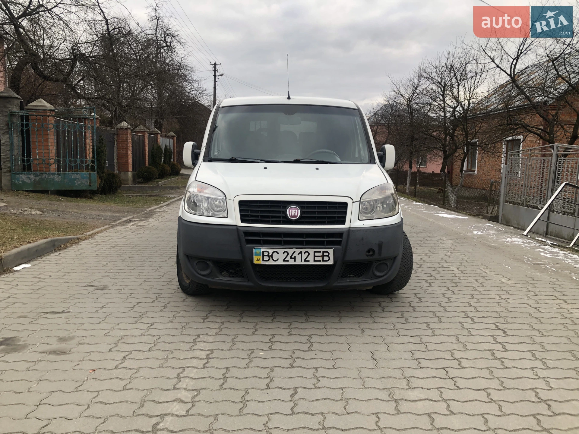 Fiat Doblo, 2008