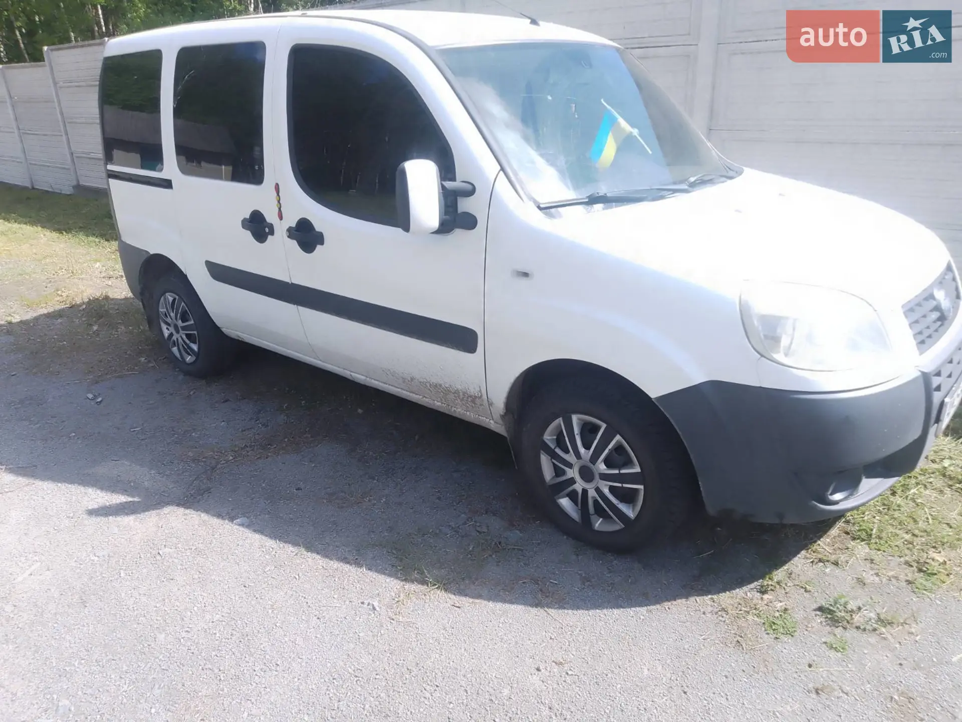 Fiat Doblo, 2006