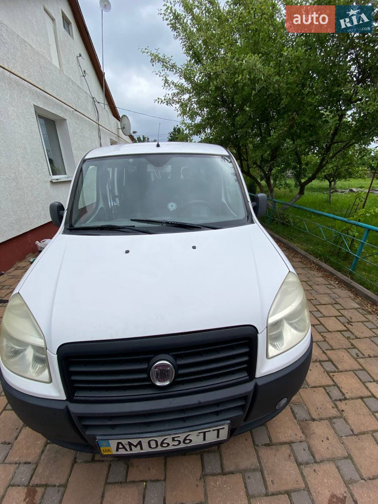 Fiat Doblo, 2009