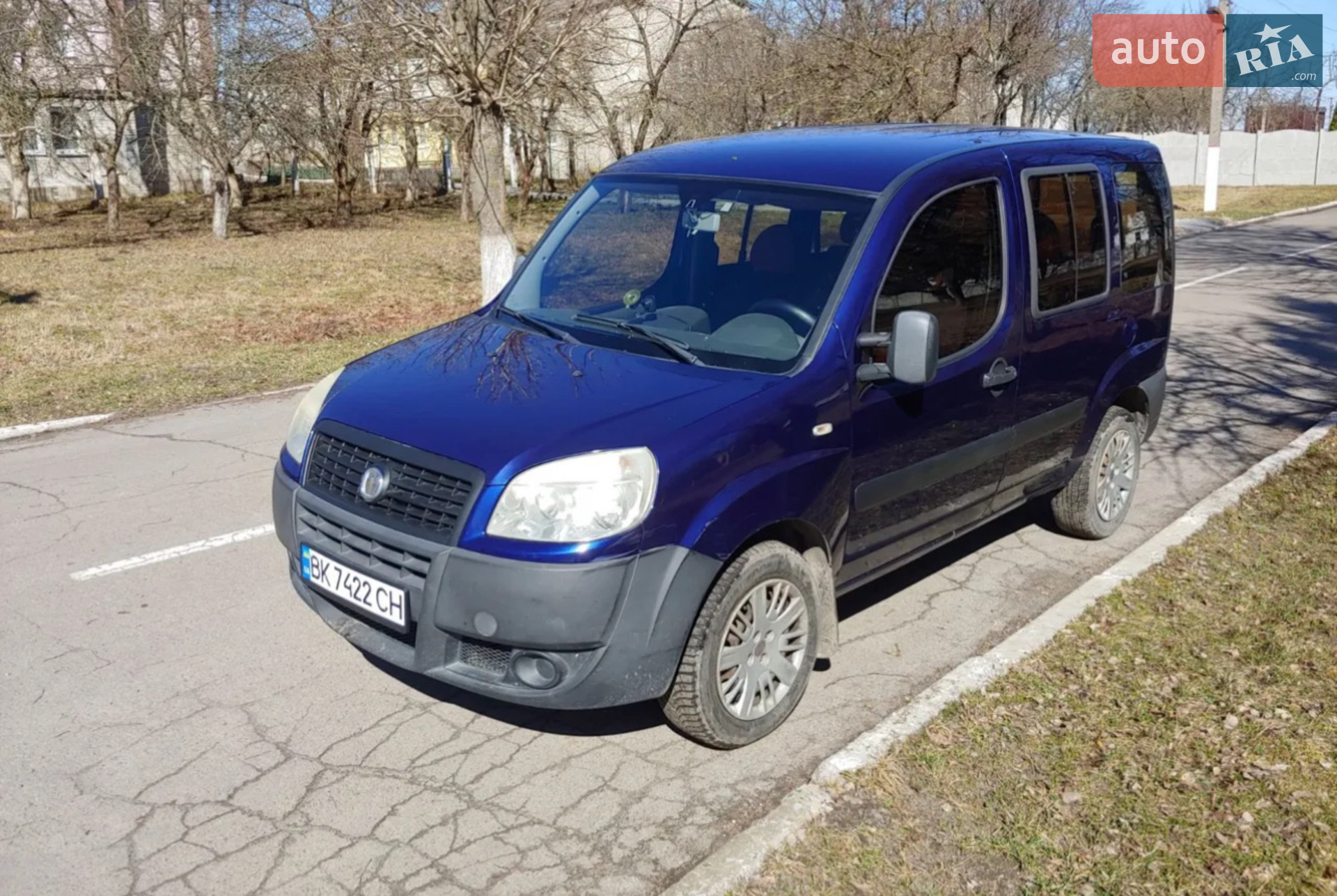 Fiat Doblo, 2007