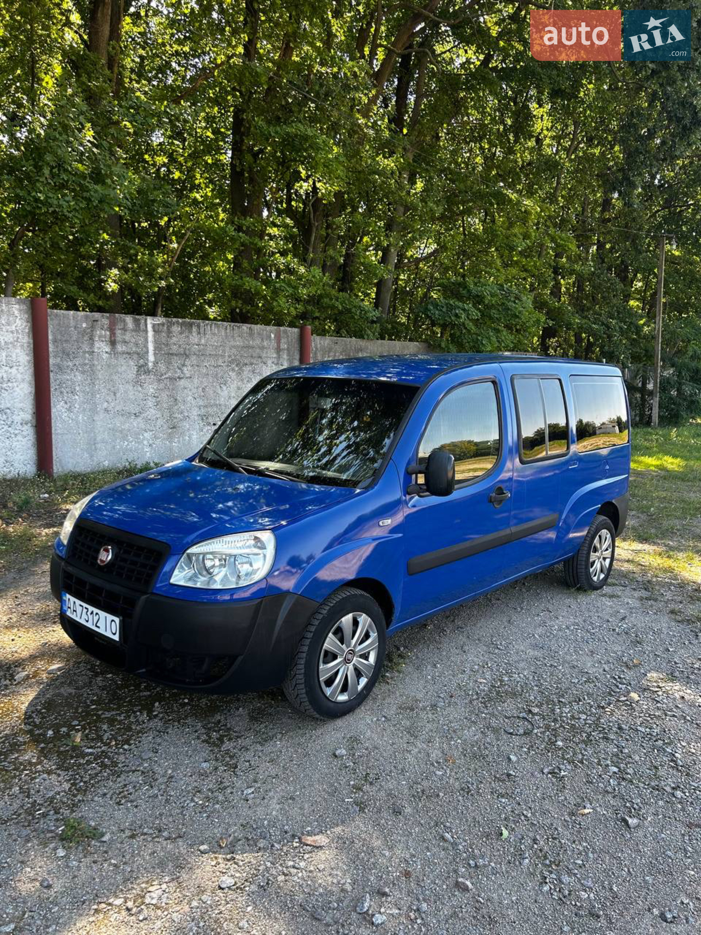 Fiat Doblo, 2009