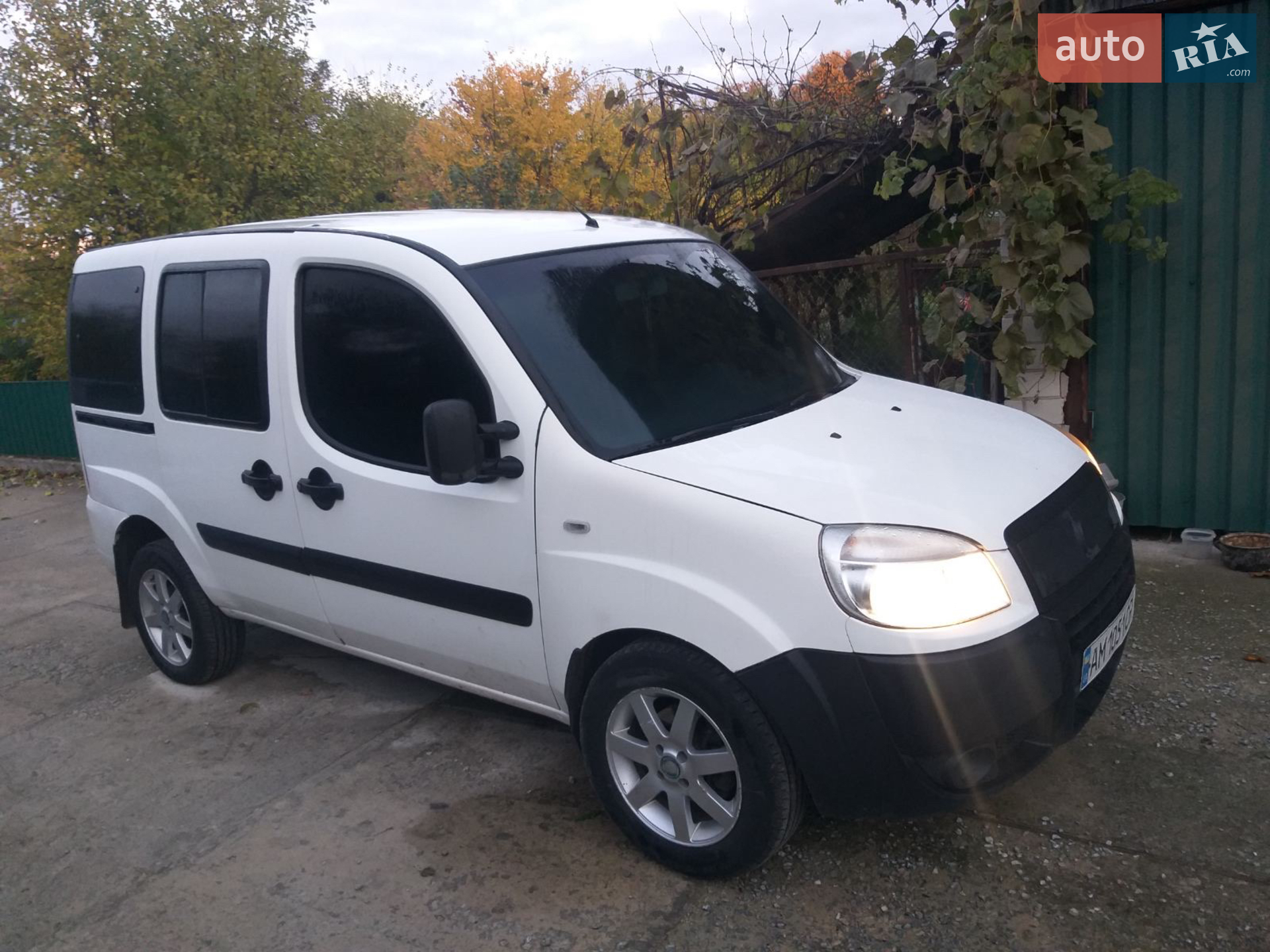 Fiat Doblo, 2013