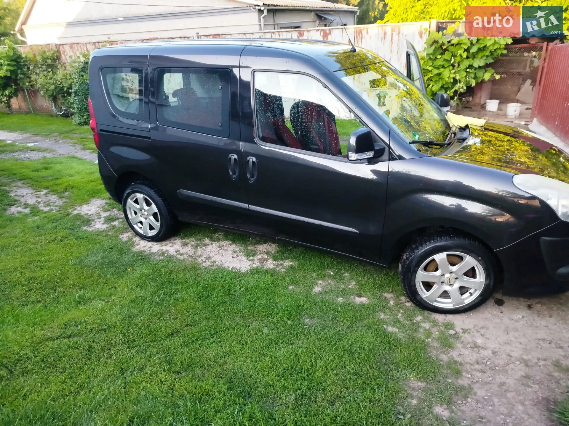 Fiat Doblo, 2011