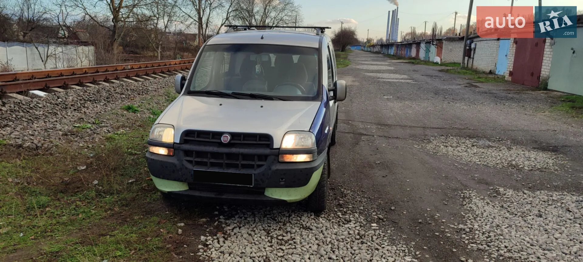 Fiat Doblo, 2002