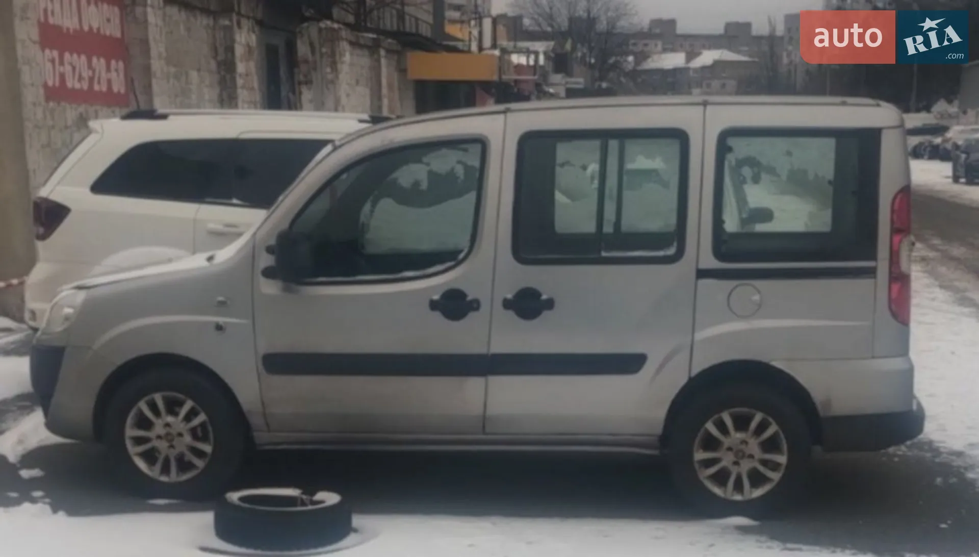 Fiat Doblo, 2007