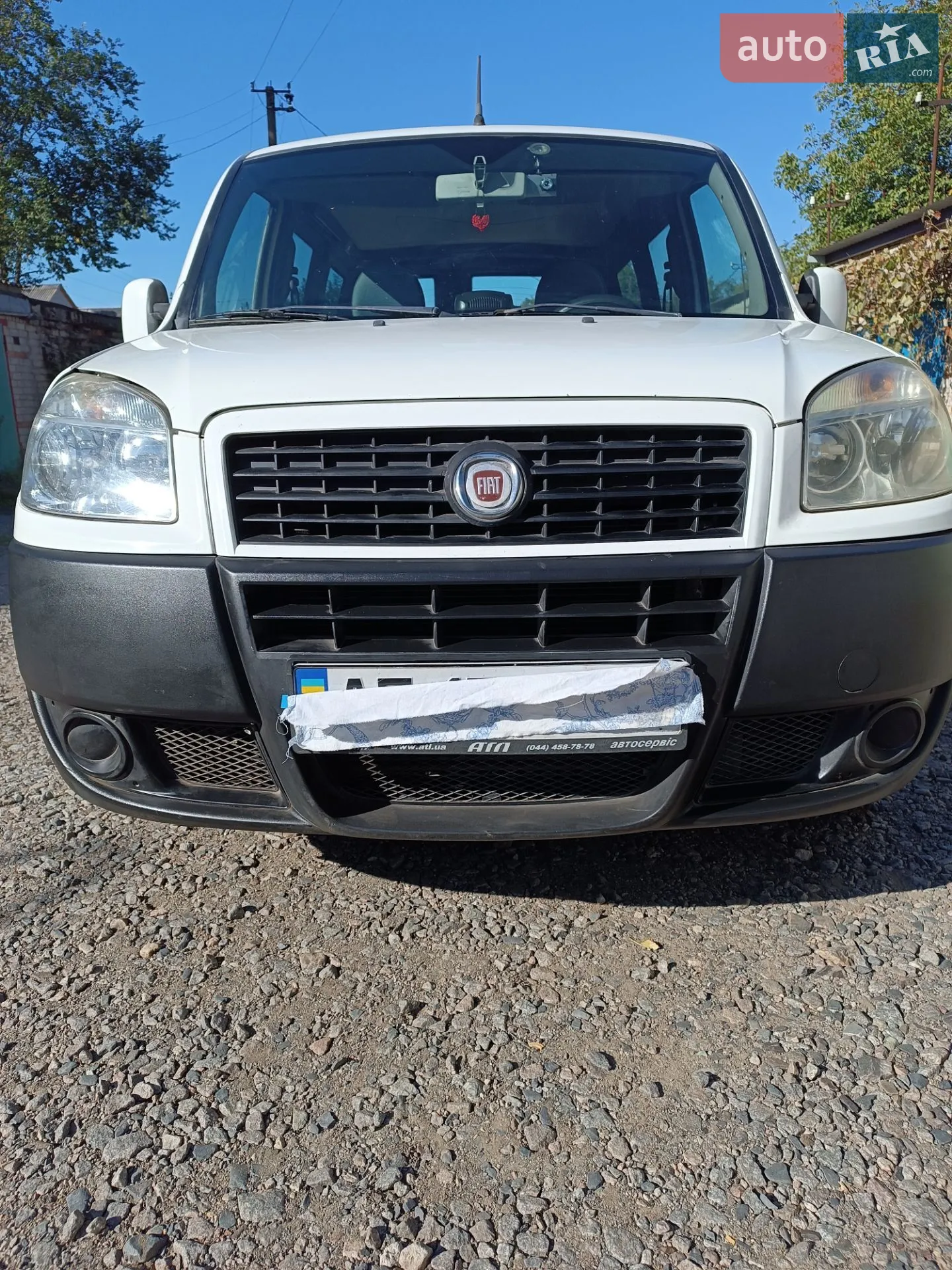 Fiat Doblo, 2008