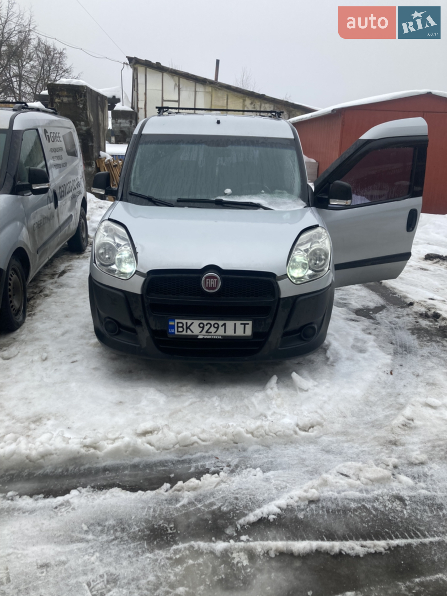 Fiat Doblo, 2013