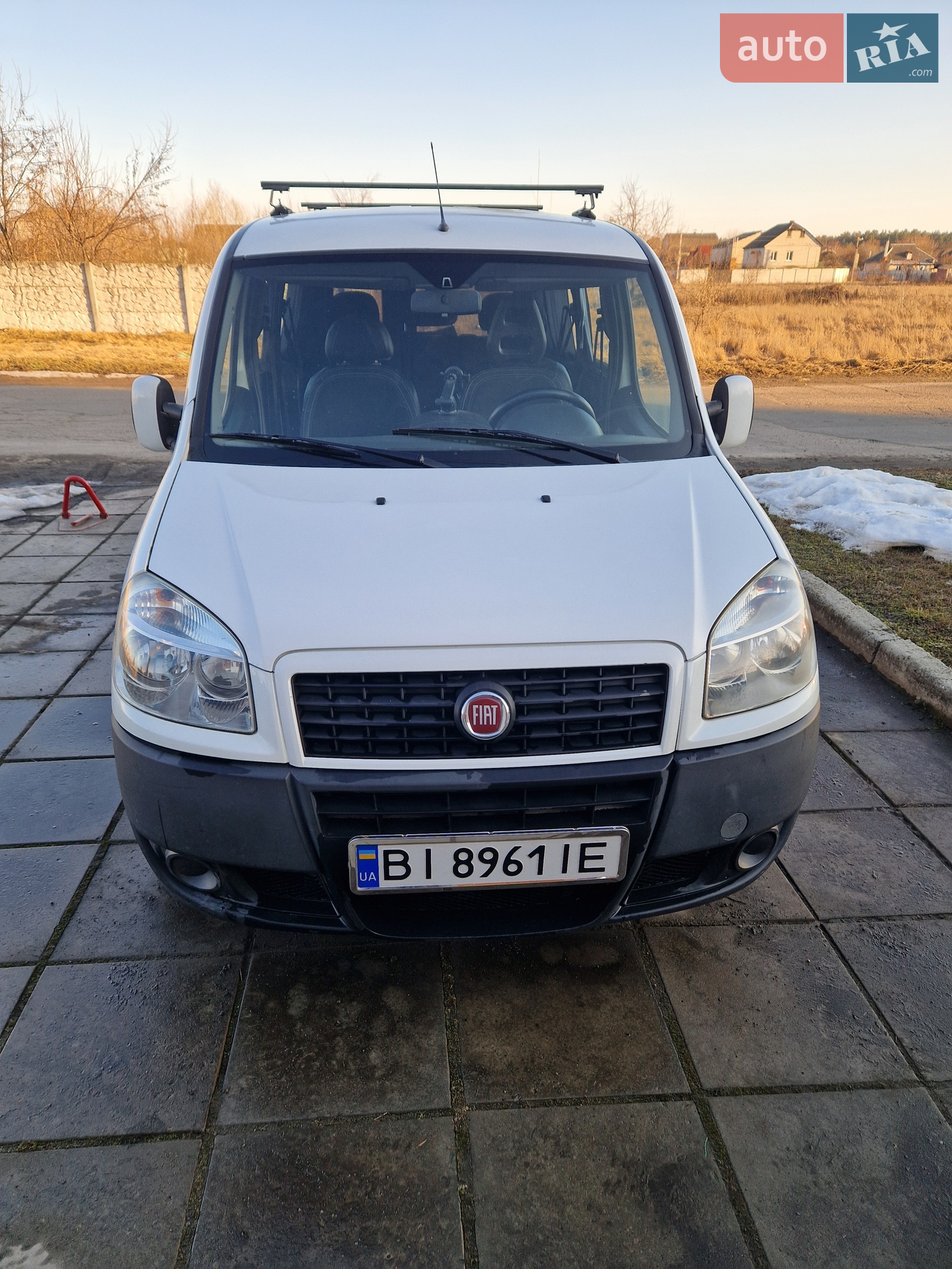 Fiat Doblo, 2008