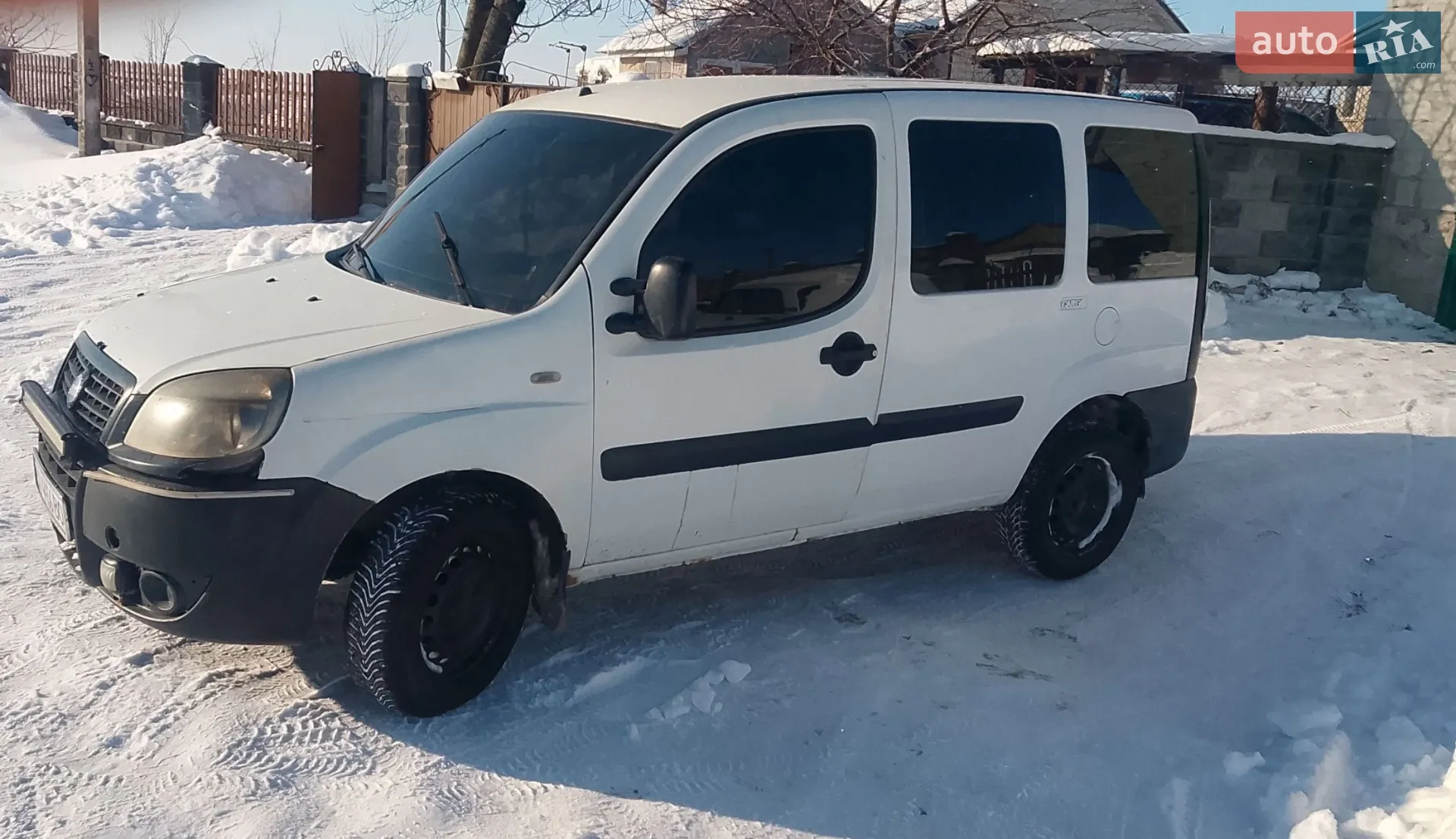 Fiat Doblo, 2006