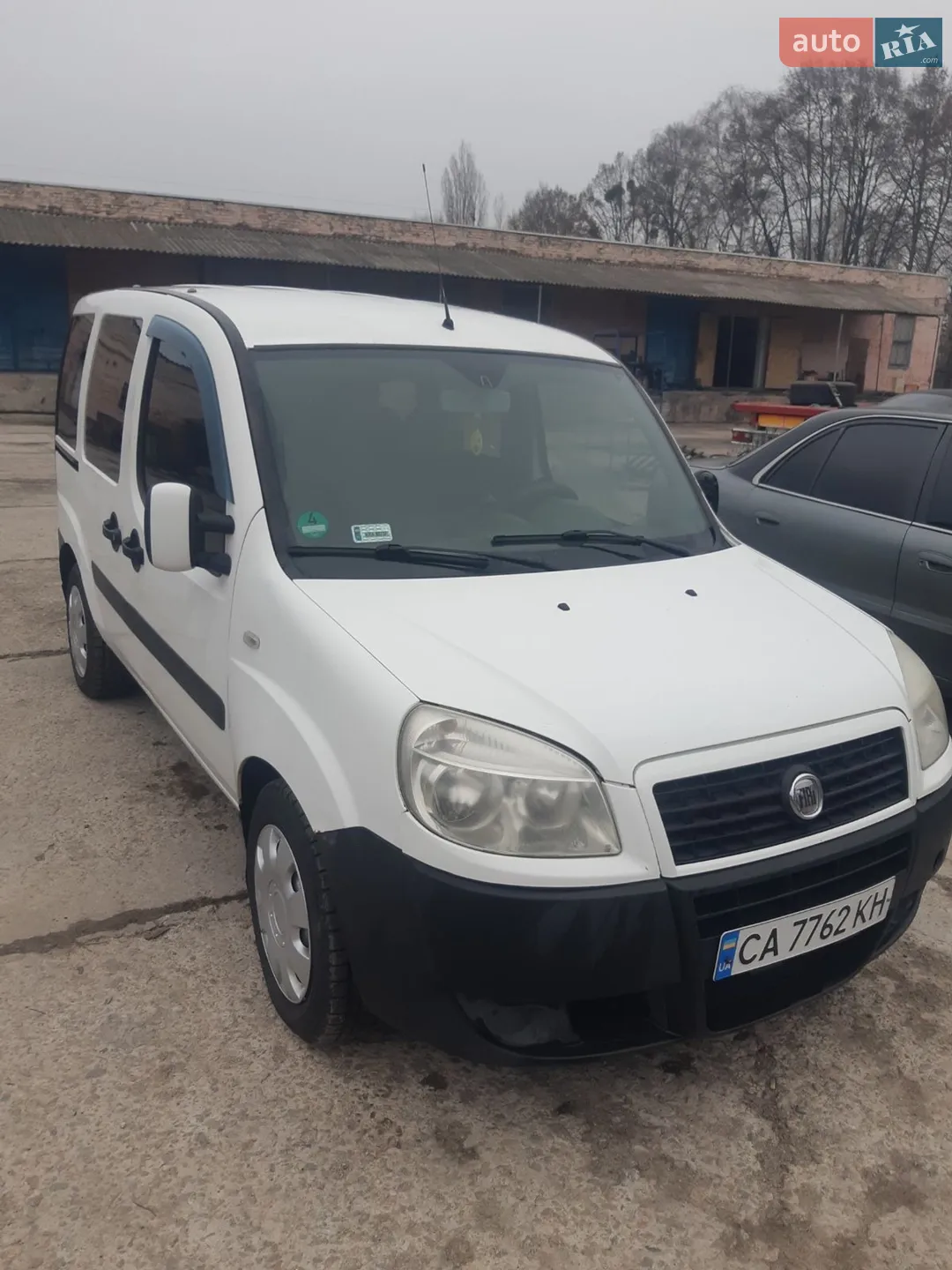 Fiat Doblo, 2007