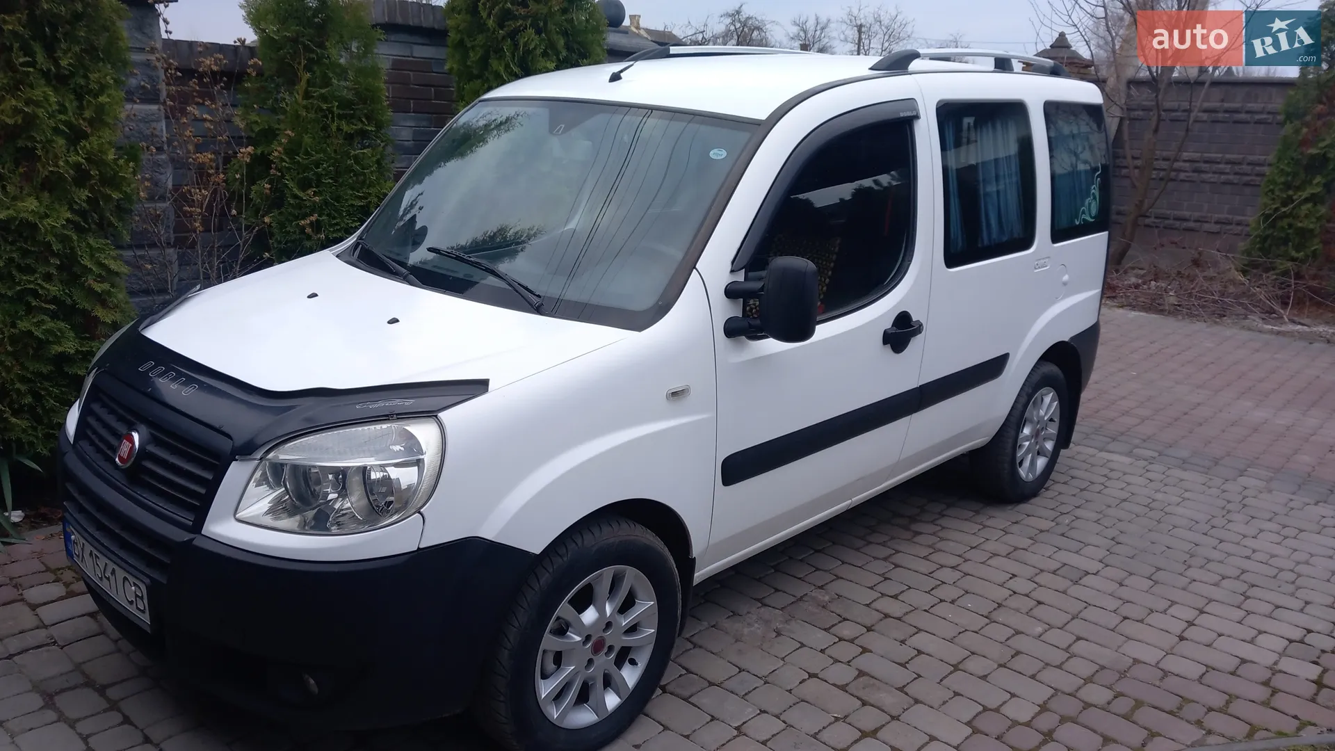 Fiat Doblo, 2008