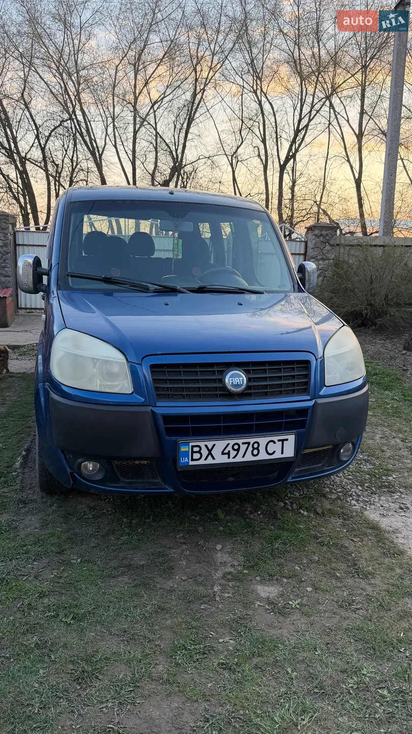 Fiat Doblo, 2007