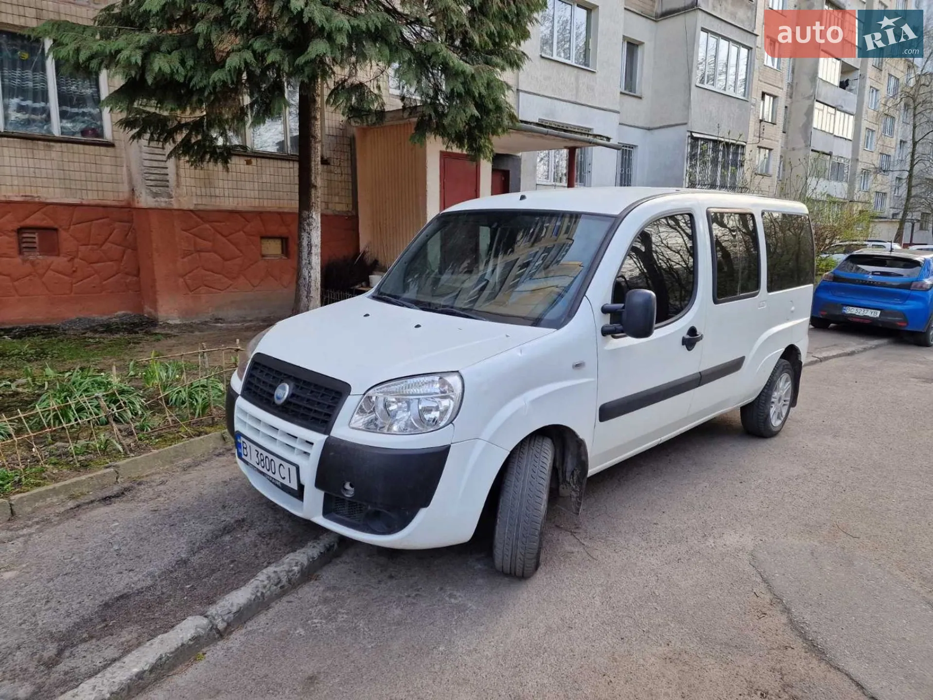 Fiat Doblo, 2007