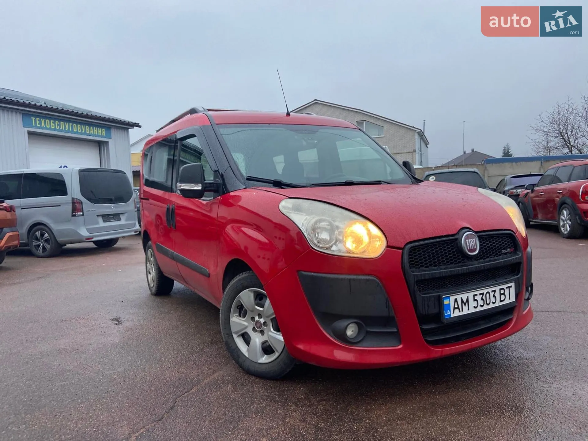 Fiat Doblo 2010 — 1