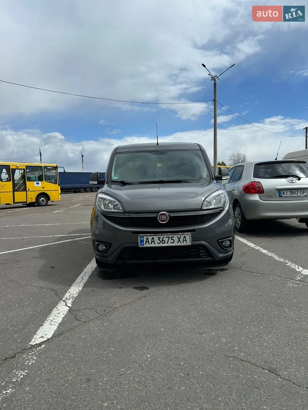 Fiat Doblo, 2015