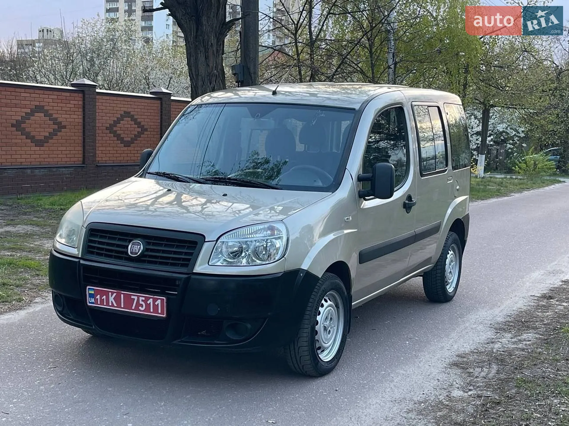 Fiat Doblo, 2012
