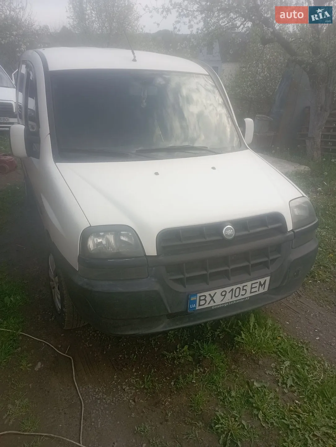 Fiat Doblo, 2001