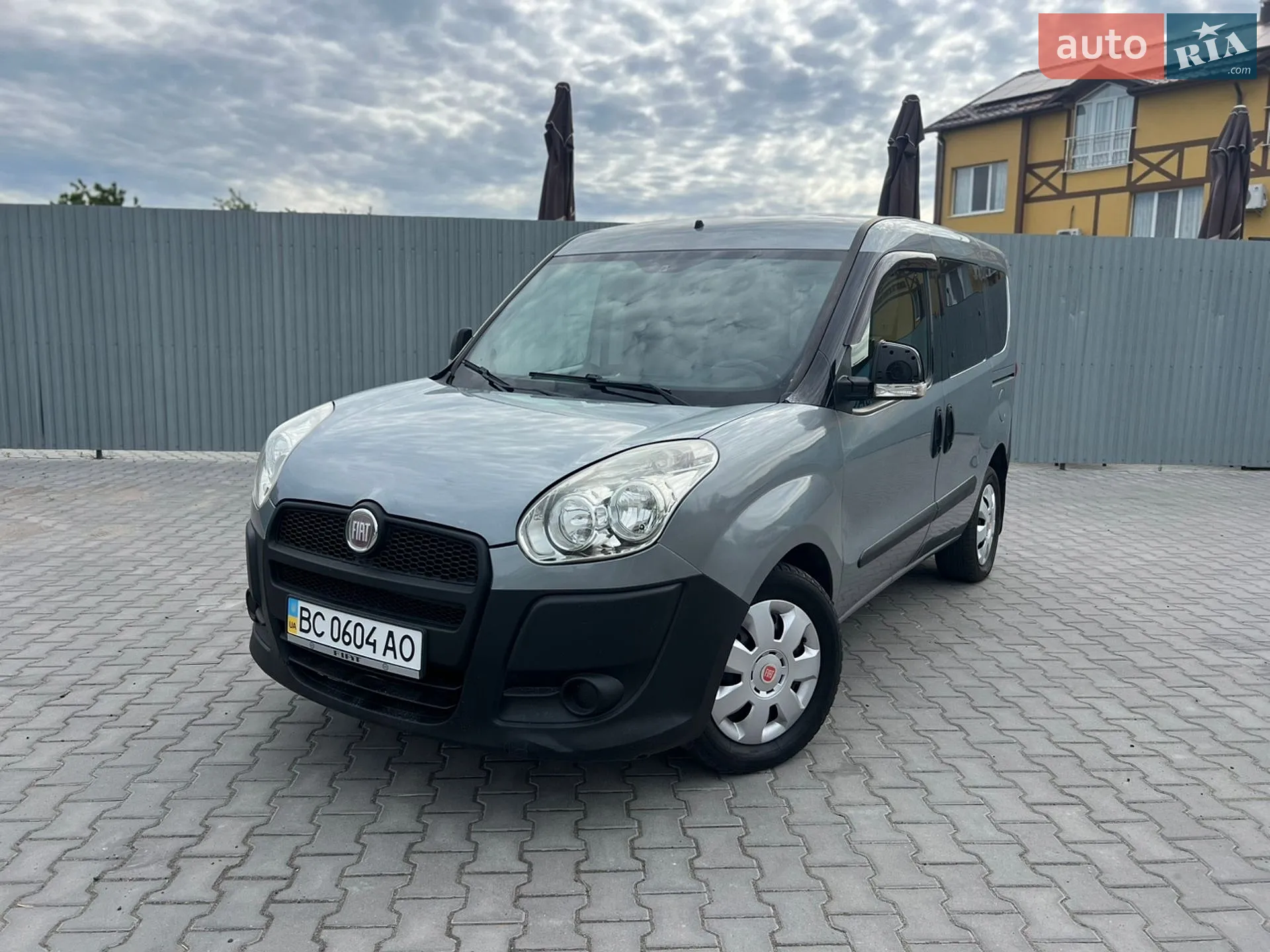 Fiat Doblo, 2011