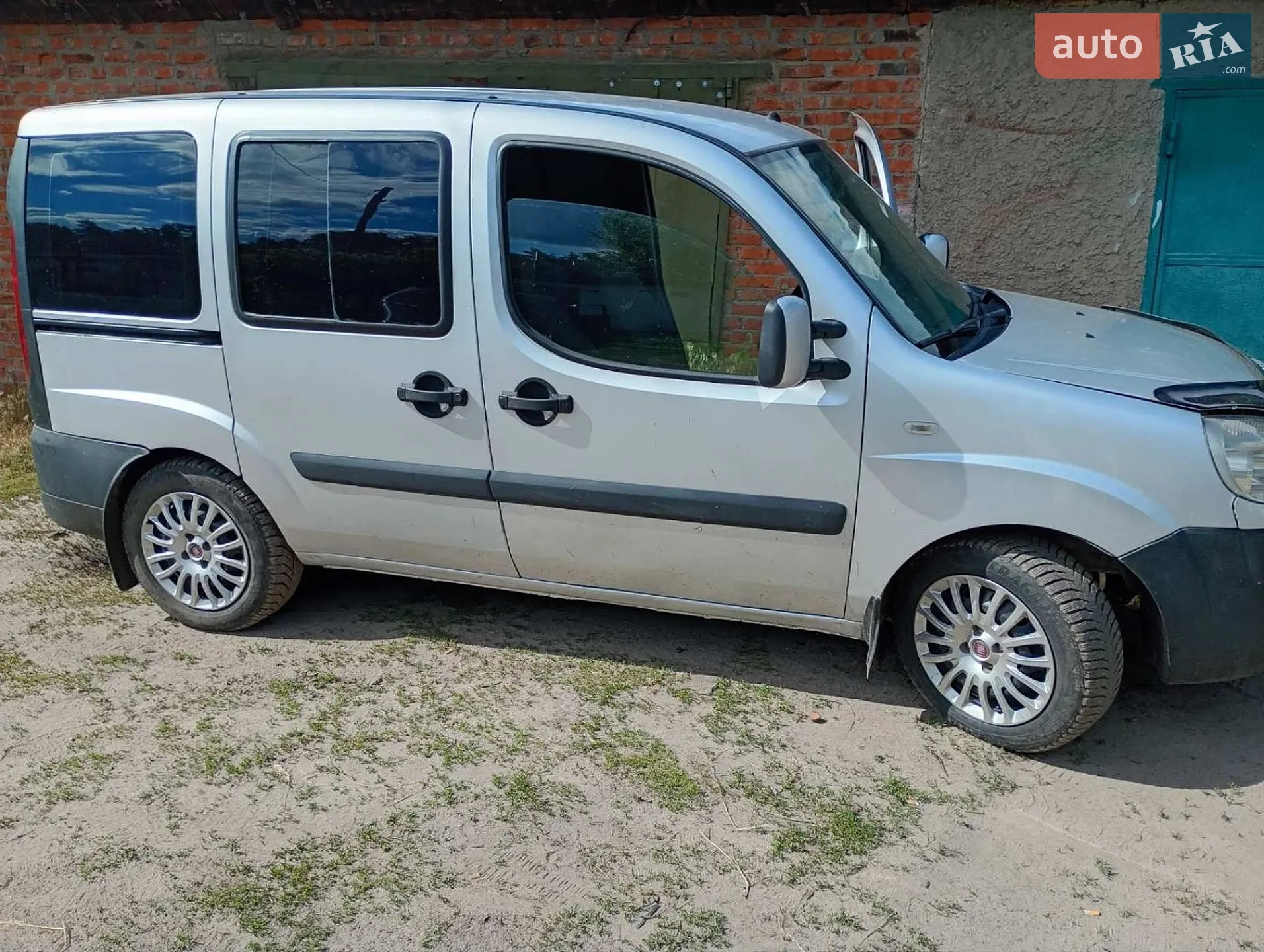 Fiat Doblo, 2008