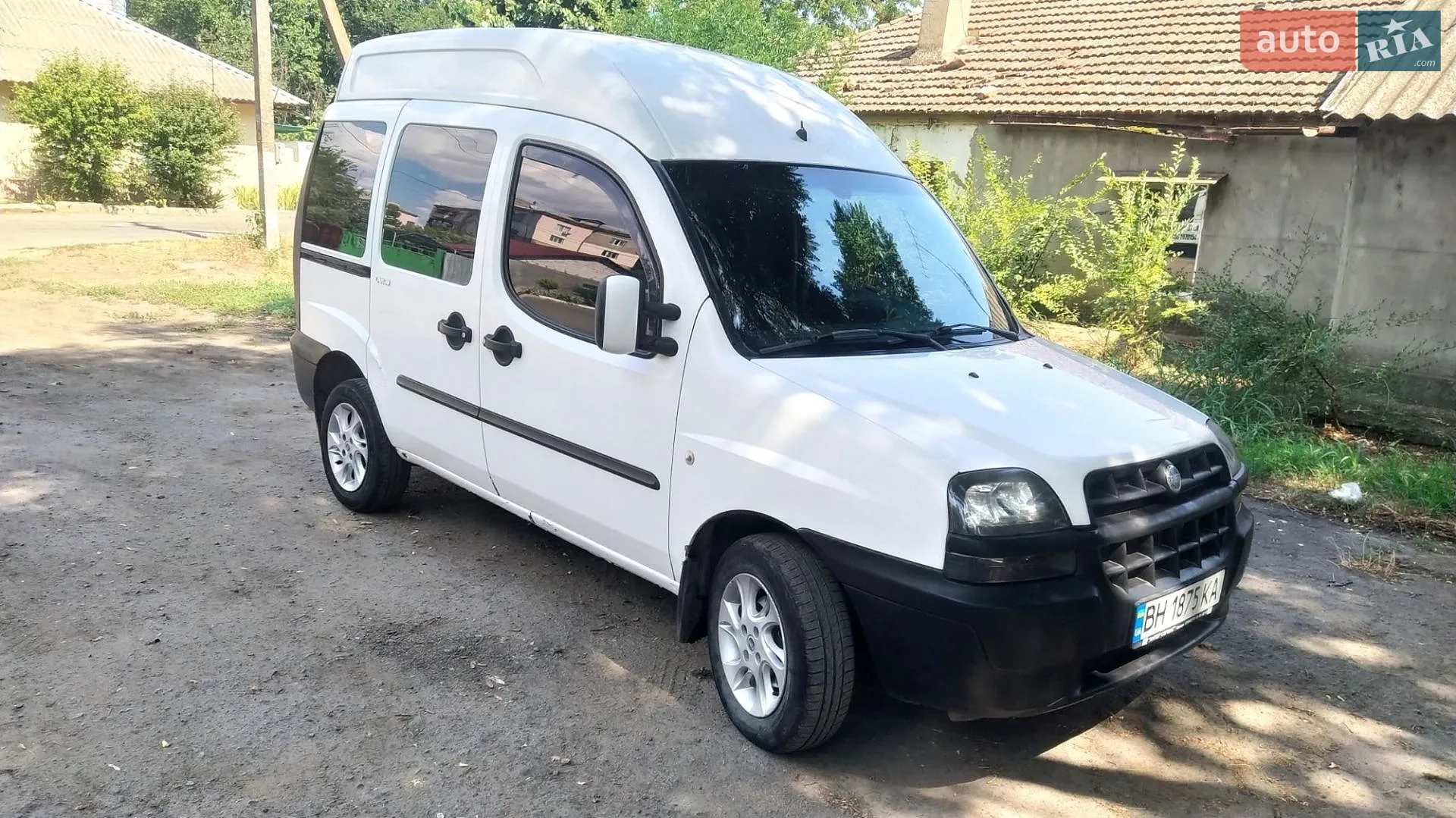 Fiat Doblo, 2005
