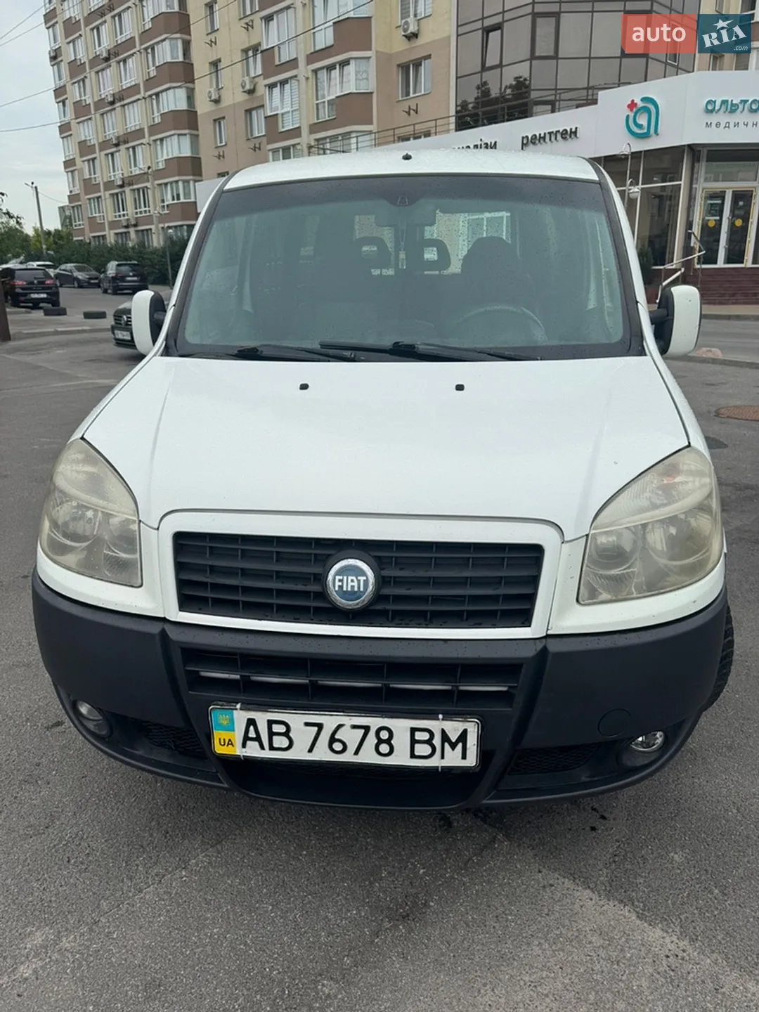 Fiat Doblo, 2006