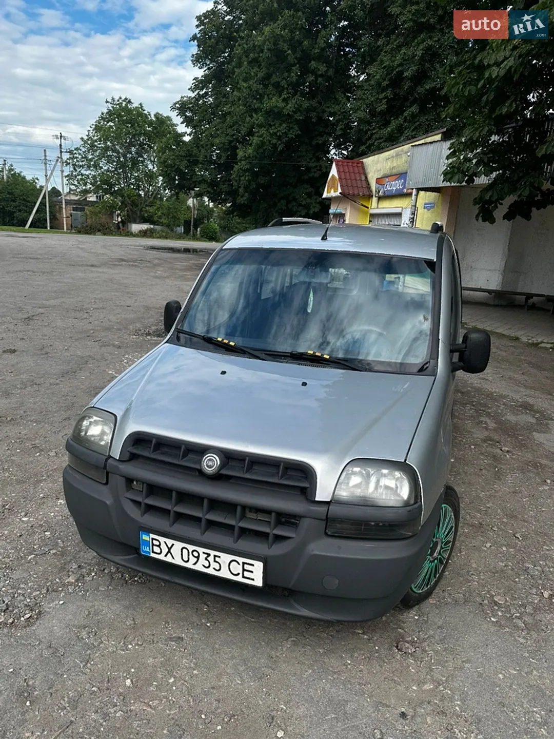 Fiat Doblo, 2005